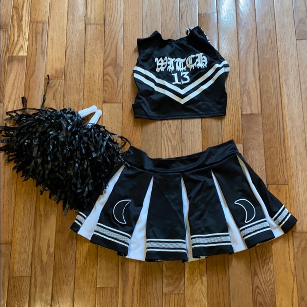 Dolls Kill Cheer Costume